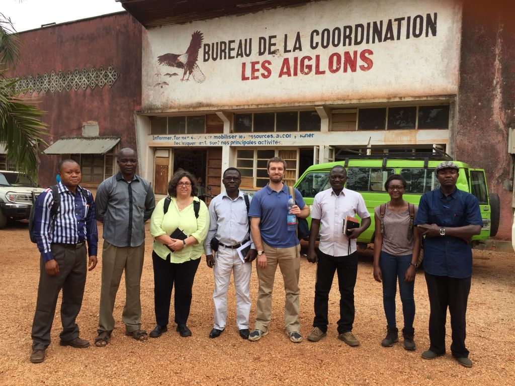 SSRC Team with Les Aiglons